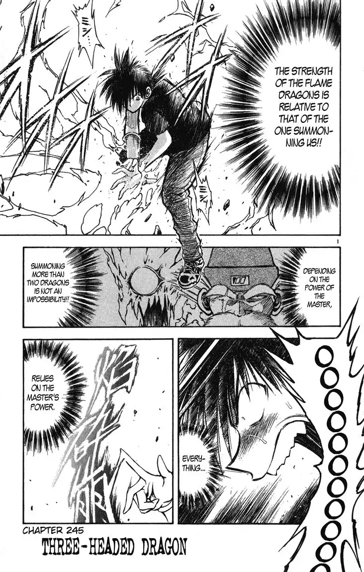 Flame of Recca Chapter 245 1